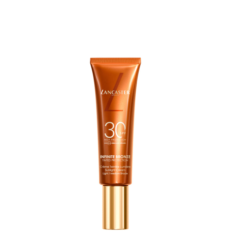INFINITE BRONZE Tinted Protection Sunlight Cream SPF30 - 1 - LIGHT / MEDIUM