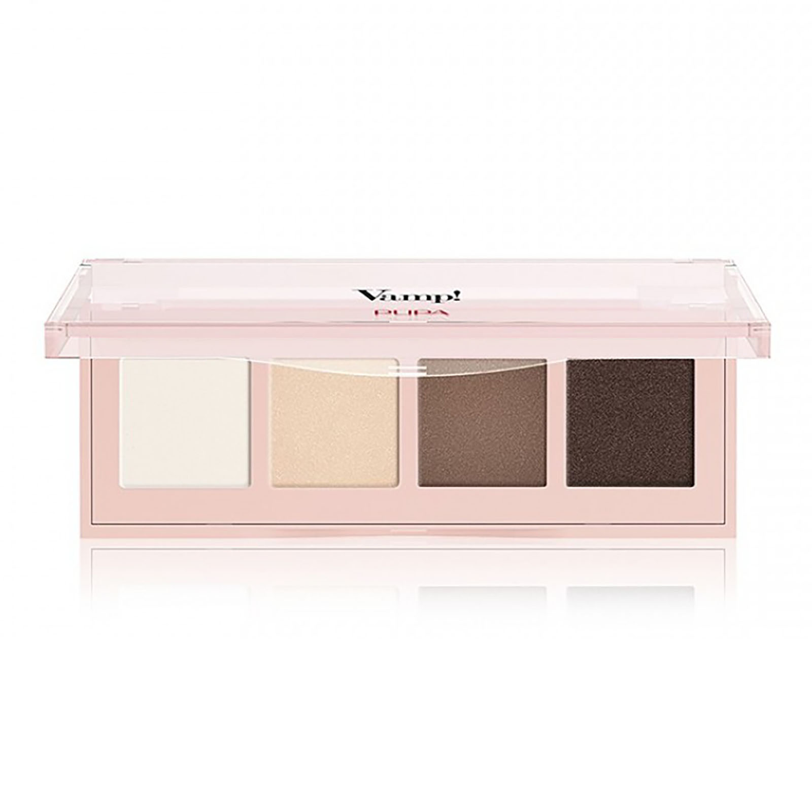 Vamp! Palette 4 Ombretti Palette 4 ombretti 001 natural matt
