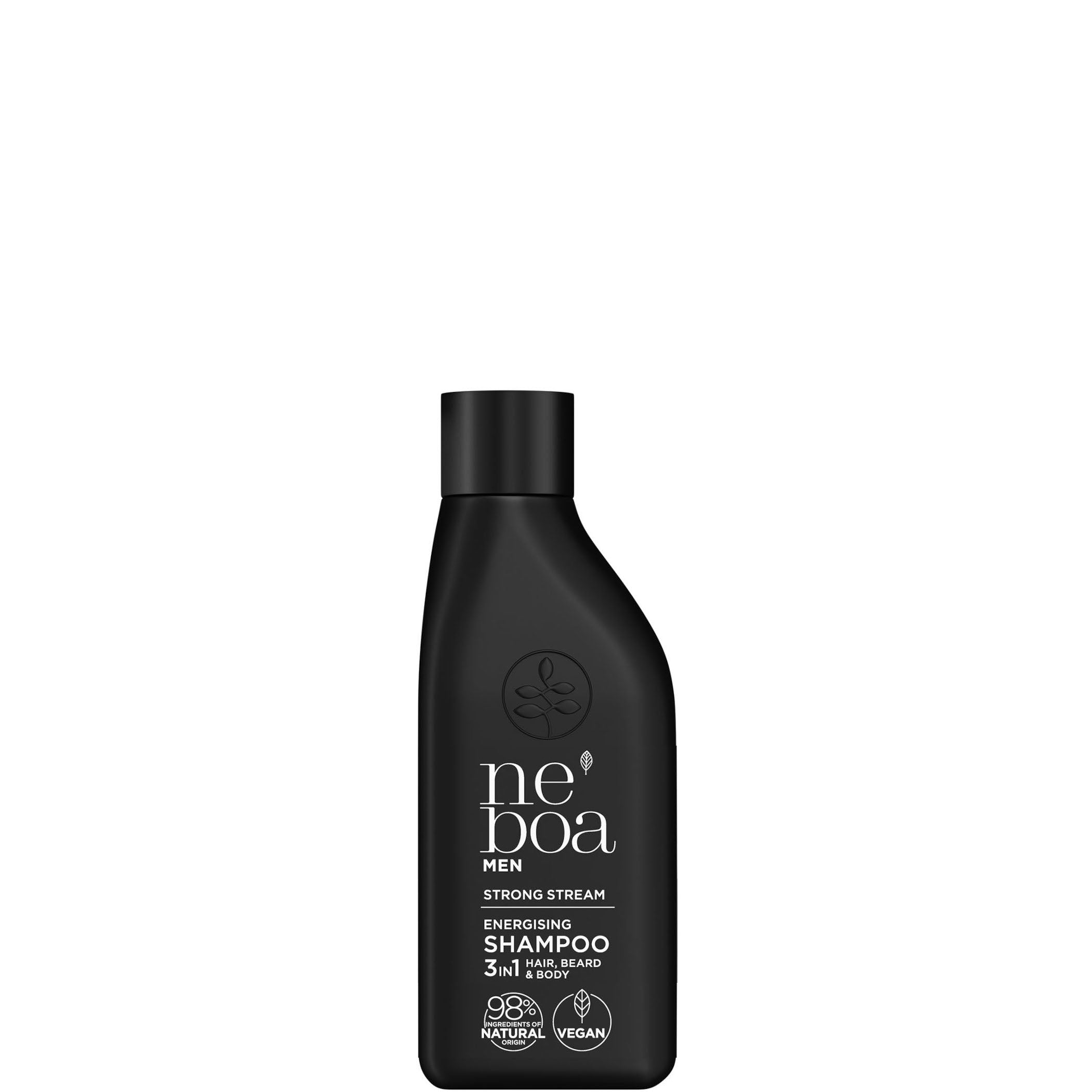 NEBOA STRONG STREAM Shampoo and shower gel 3in1 Men - 100 ML