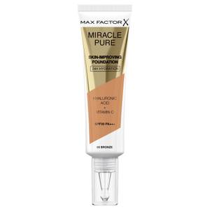 Max Factor - Miracle pure Skin improving Foundation - 80 Bronze