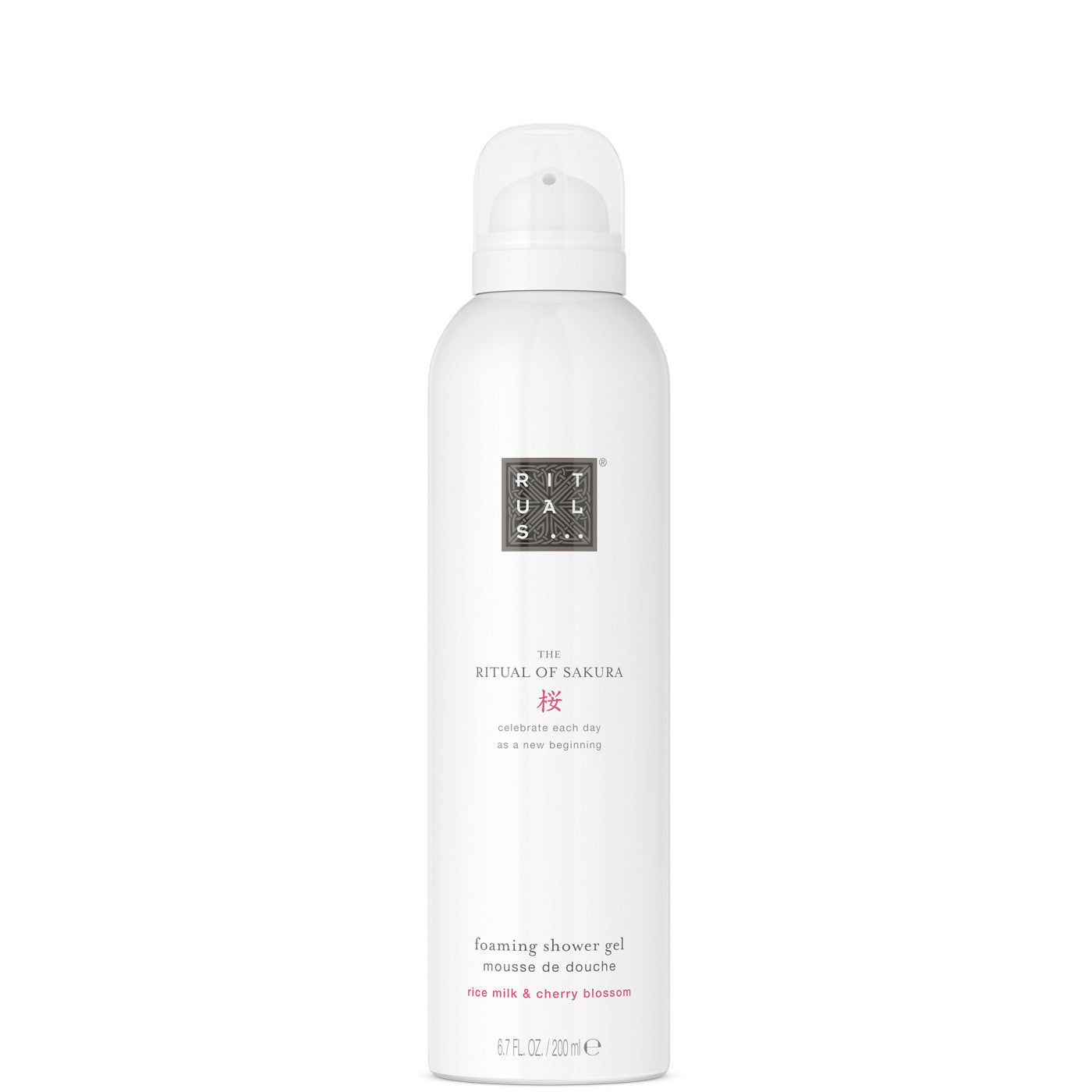 The Ritual of Sakura Foaming Shower Gel - 200 ML