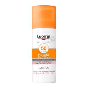 Eucerin Creme Solari Viso Controllo del pigmento fluido solare SPF50+