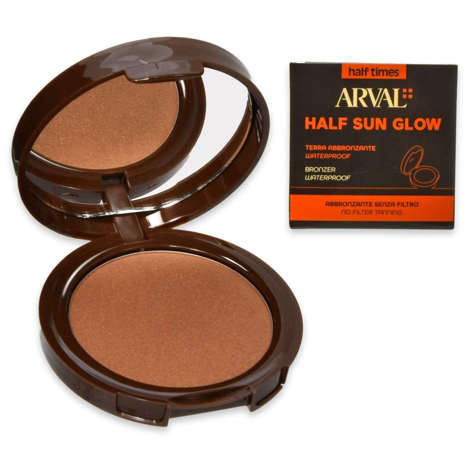 Half Sun Glow Terra Abbronzante Viso Waterproof 8 gr