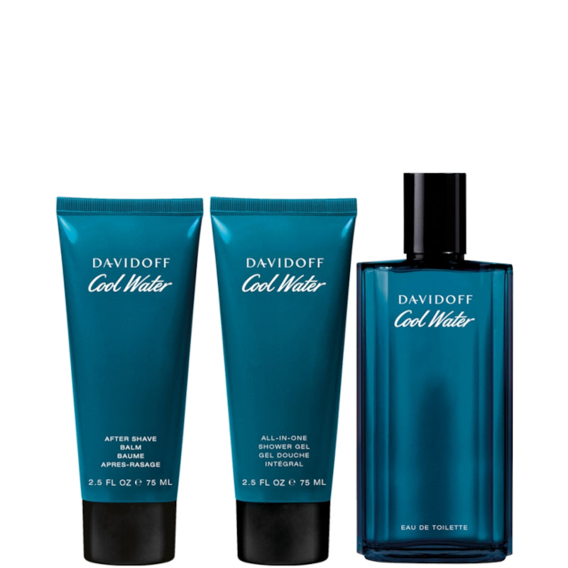 Davidoff Cool Water Eau de Toilette Cofanetto - 125 ml
