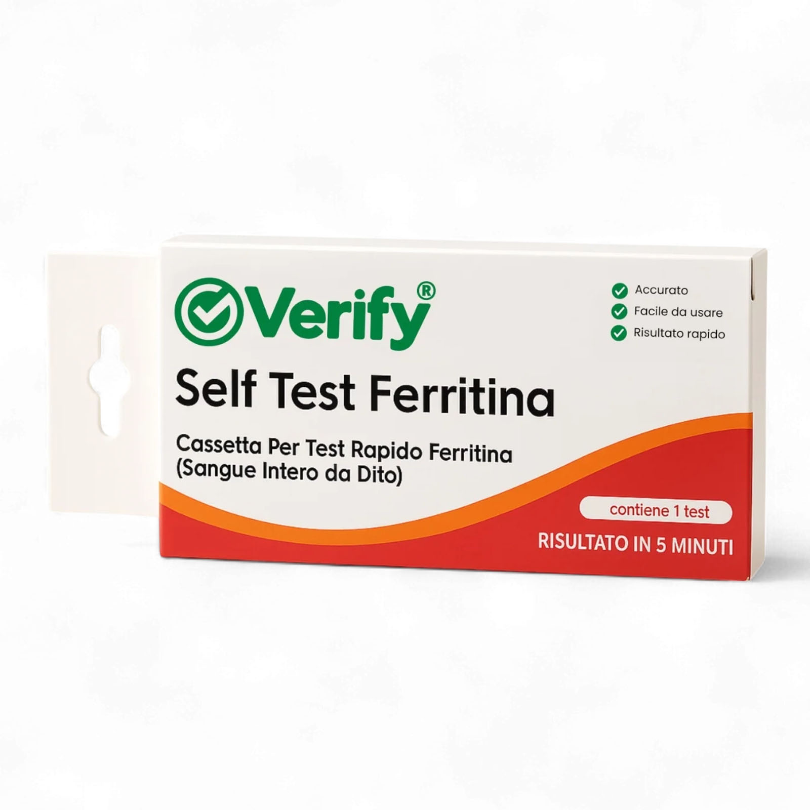 Self Test Ferritina
