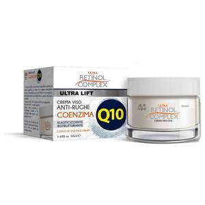 Crema Viso Antirughe Q10 Con Coenzima 50 ml