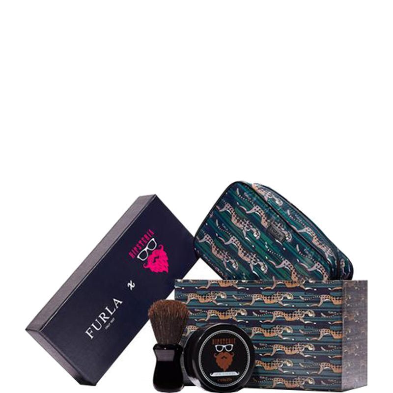 Sapone da Barba + Pennello da Barba Kit Furla X Hipsteria - 100 ML