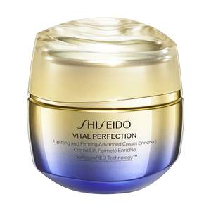Shiseido Trattamenti Viso Vital Perfection Uplifting and Firming Advanced Cream Enriched Crema rassodante antirughe