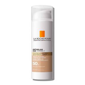 La Roche Posay Protezione del viso Anthelios Age Correct Gel-crema fotocorrettiva colorata SPF50