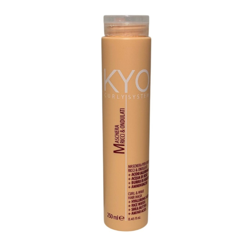 Kyo Curly System - Maschera Ricci&Ondulati - 250 ml