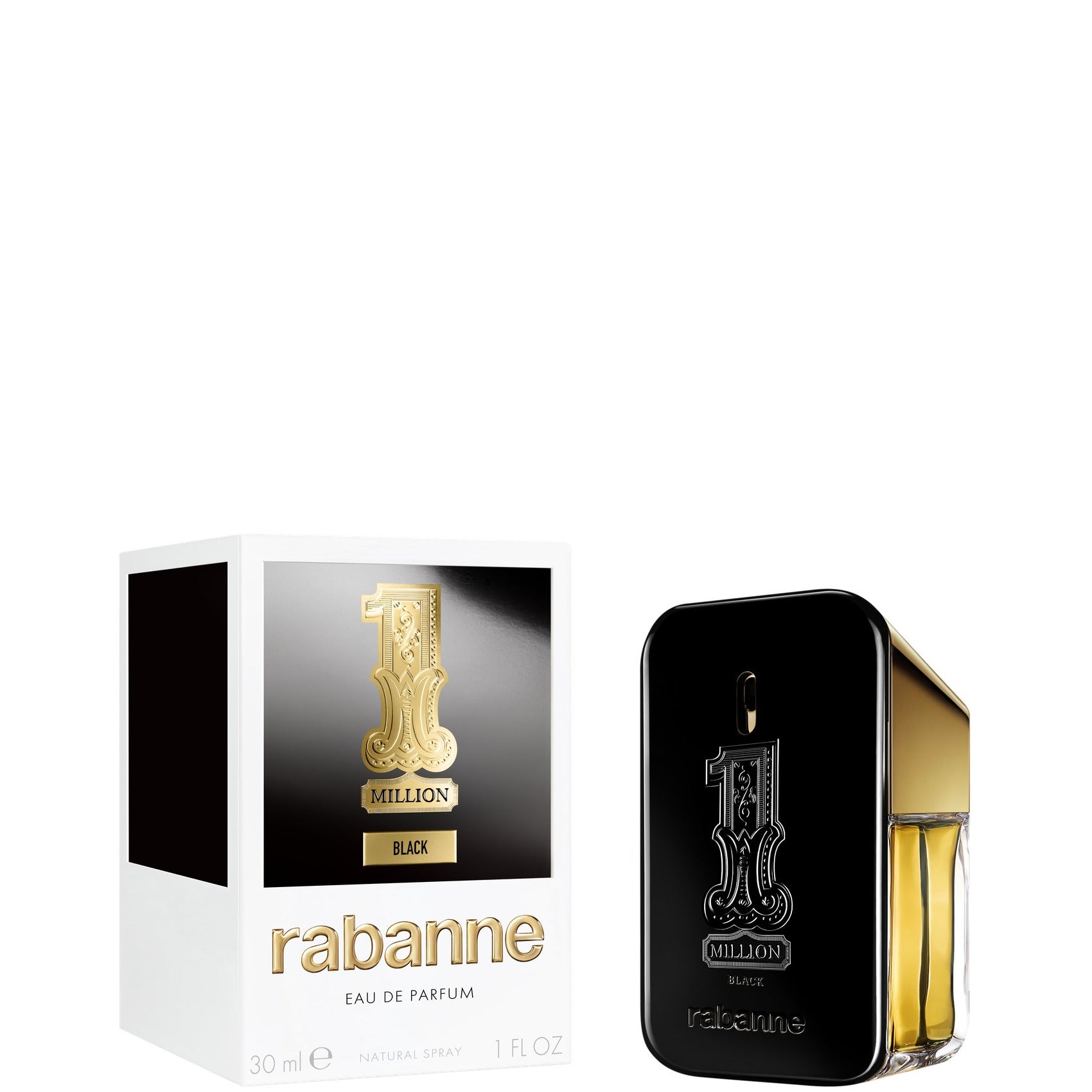 Rabanne 1 Million Black Eau de Parfum - 30 ML