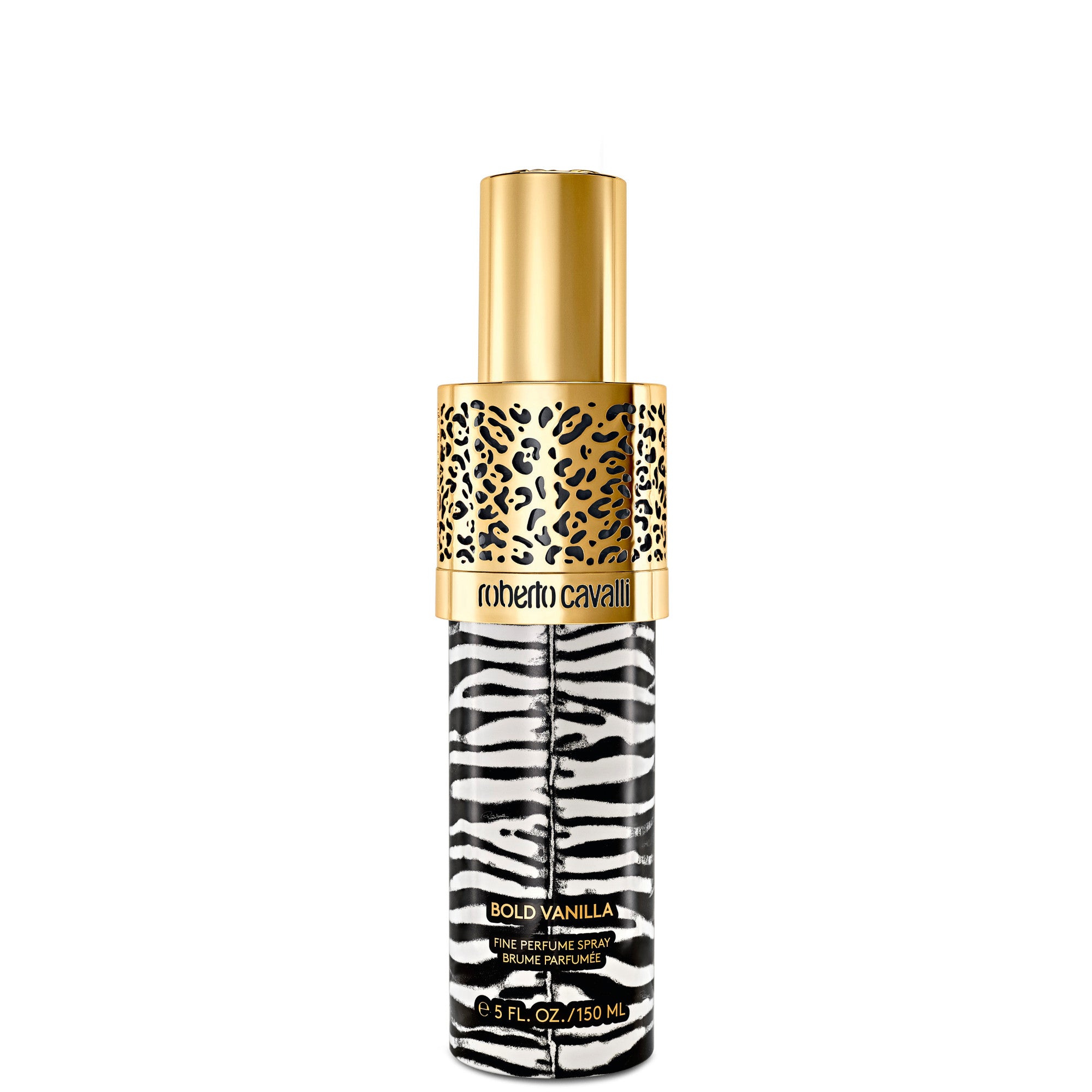 Roberto Cavalli Bold Vanilla Fine Perfume Spray - 150 ML