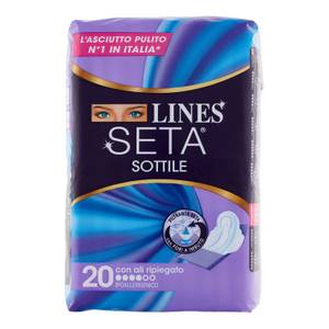 Seta Sottile Con Ali Ripiegato 20 Pz