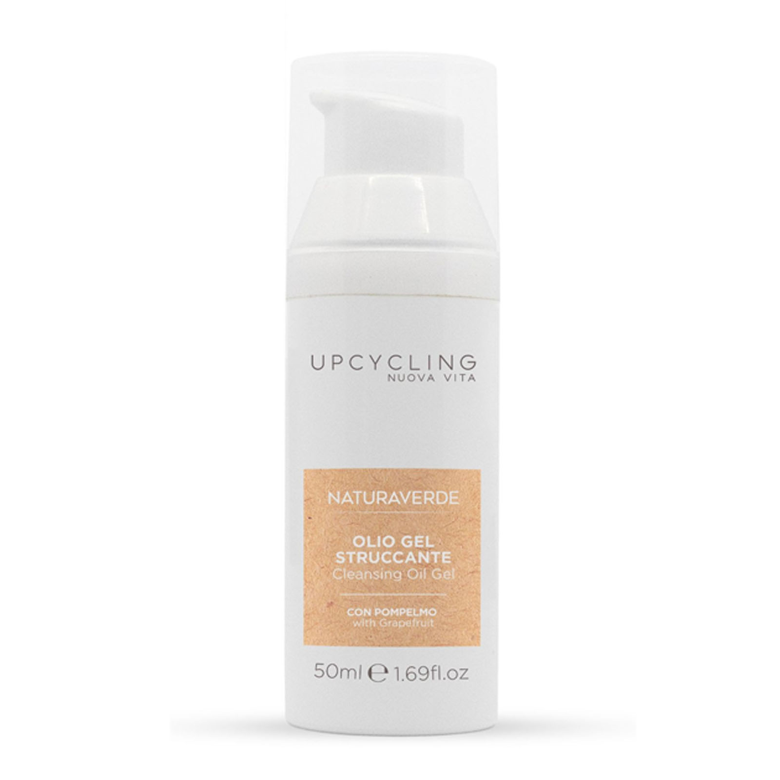 Upcycl Olio Gel Struccante Con Pompelmo 50 ml