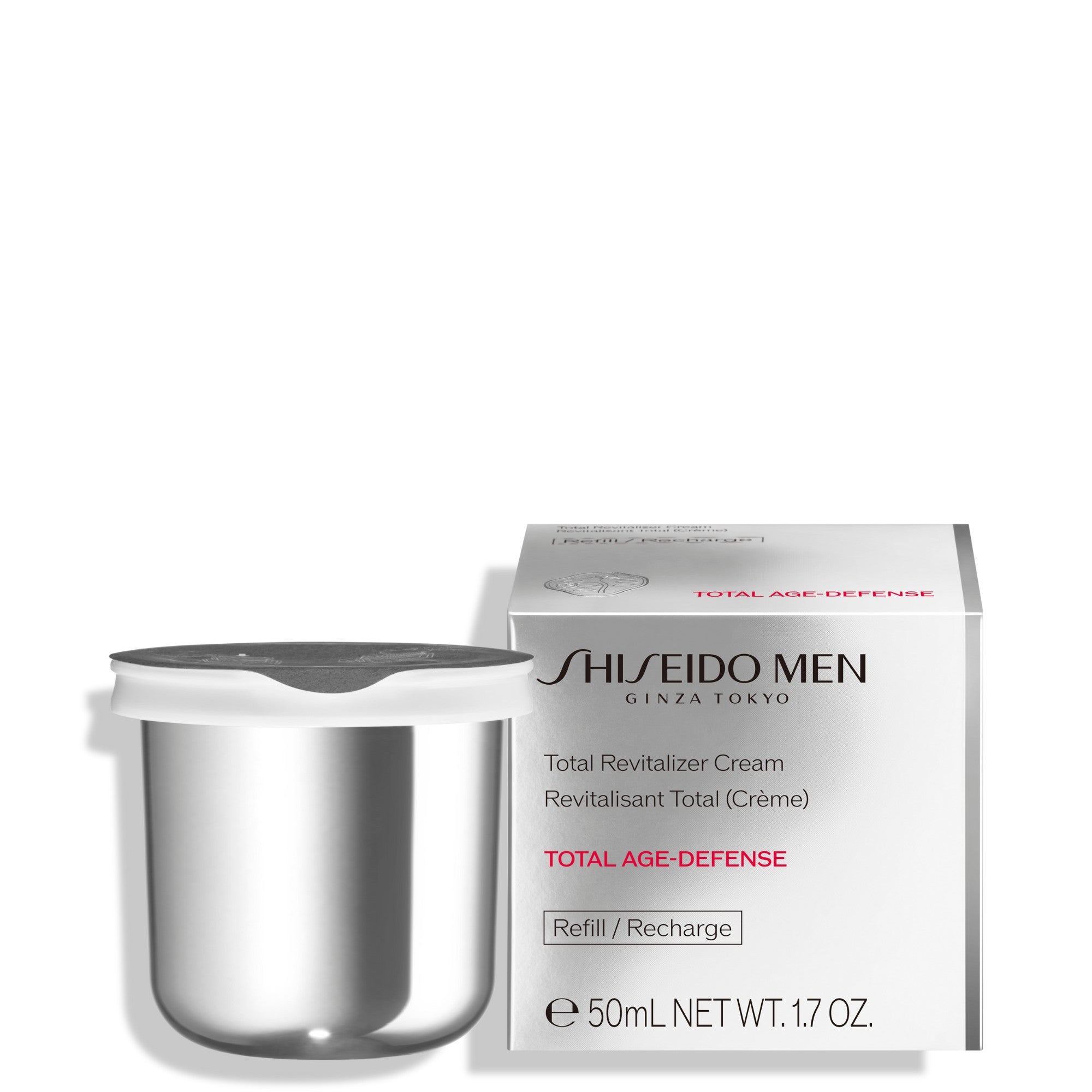 Total Revitalizer Cream - Man - 50 ML Ricarica