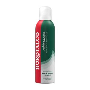 Bagnodoccia Abbraccio Gel In Mousse Profumo Di Borotalco 200 ml