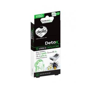 Detox Depilazione Viso 10 Pz