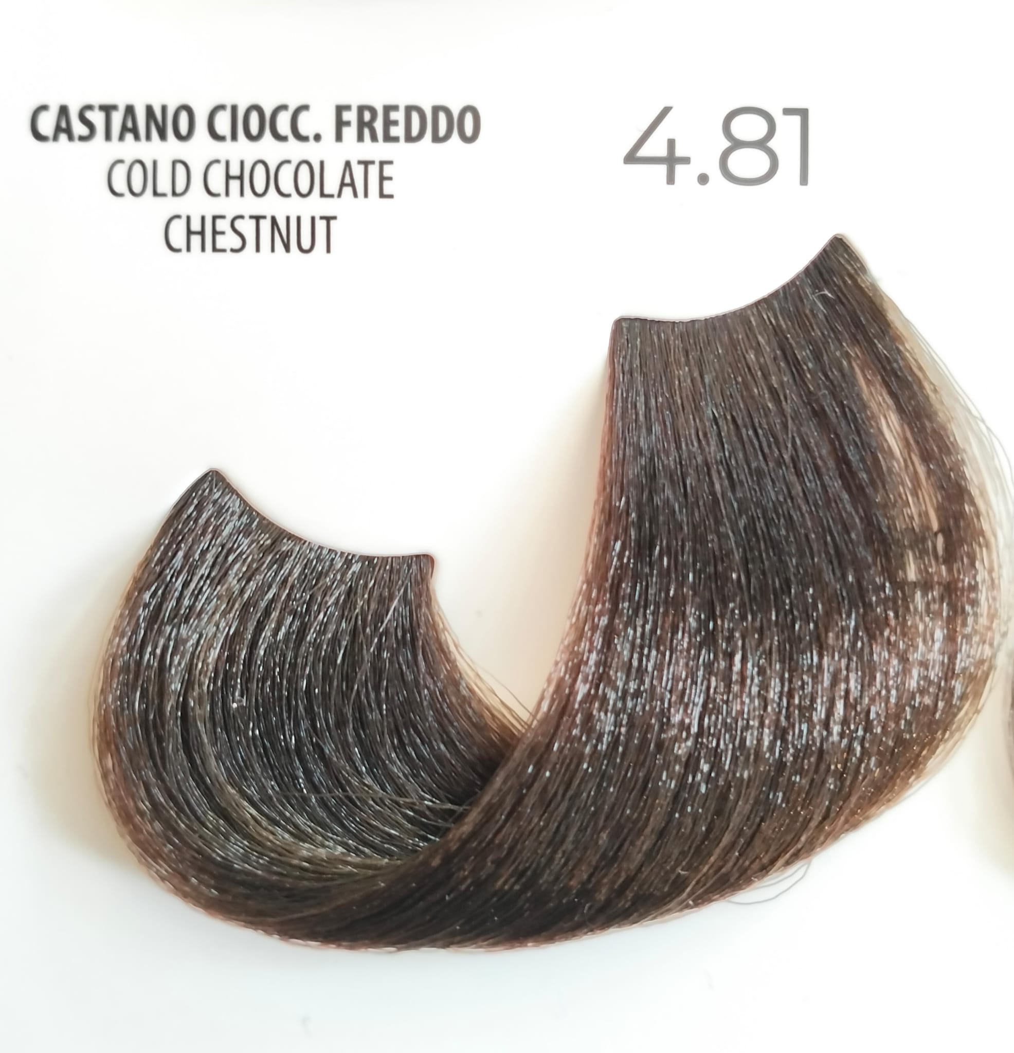 Farmagan - Performance Color Ammonia Free 4/81 Castano cioccolato freddo