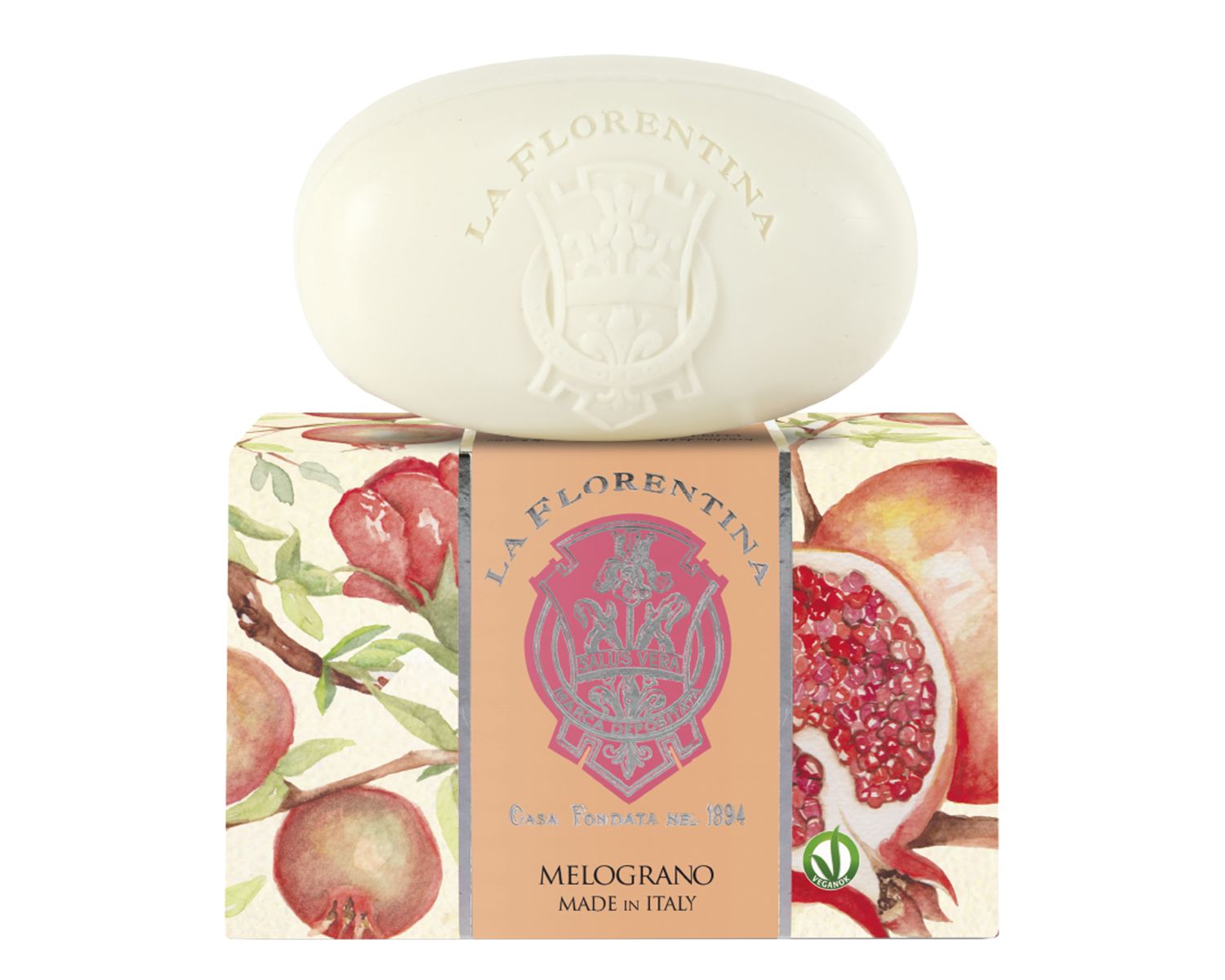 La Florentina - Sapone mani 200 g - Melograno