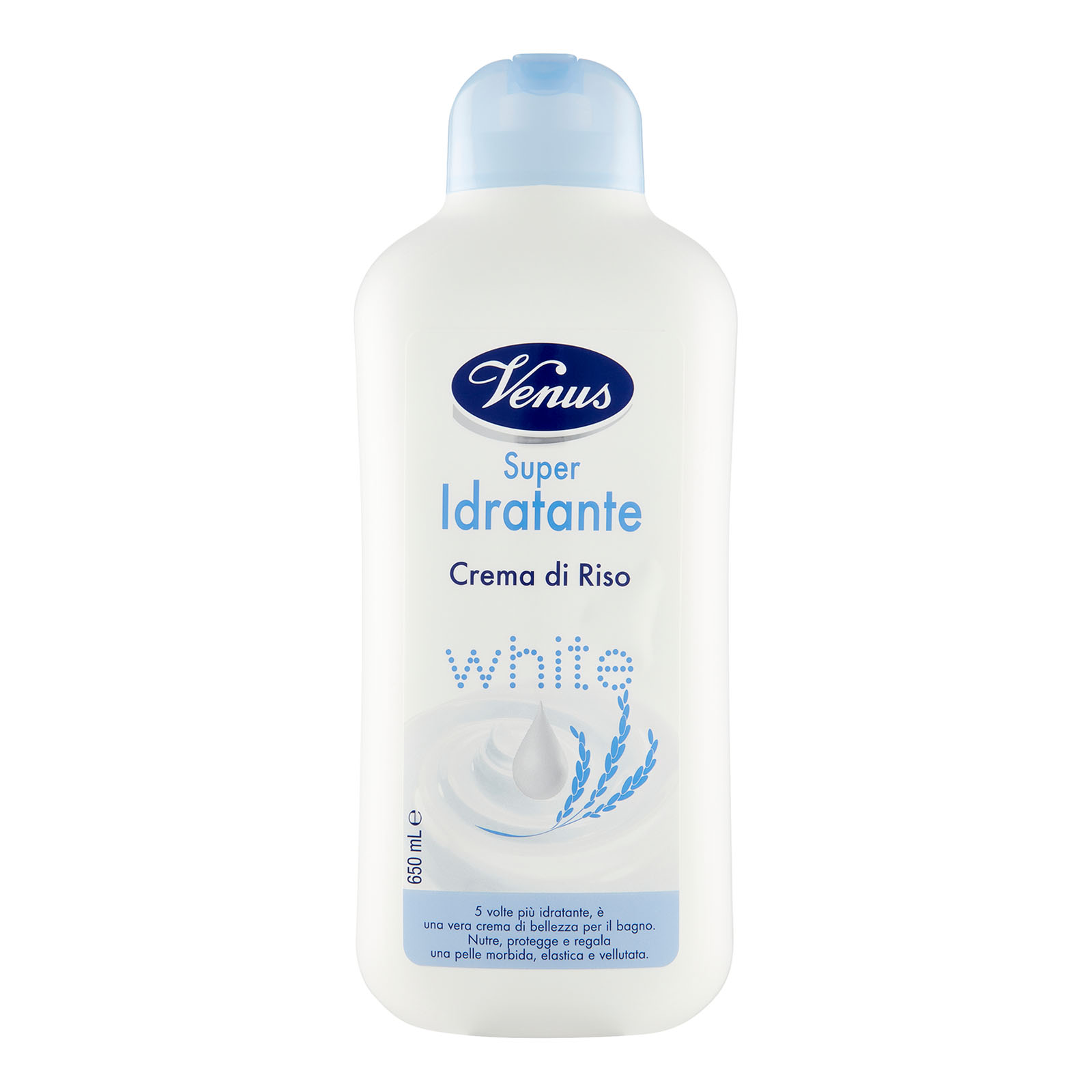 Bagno Schiuma Crema Di Riso 650 ml