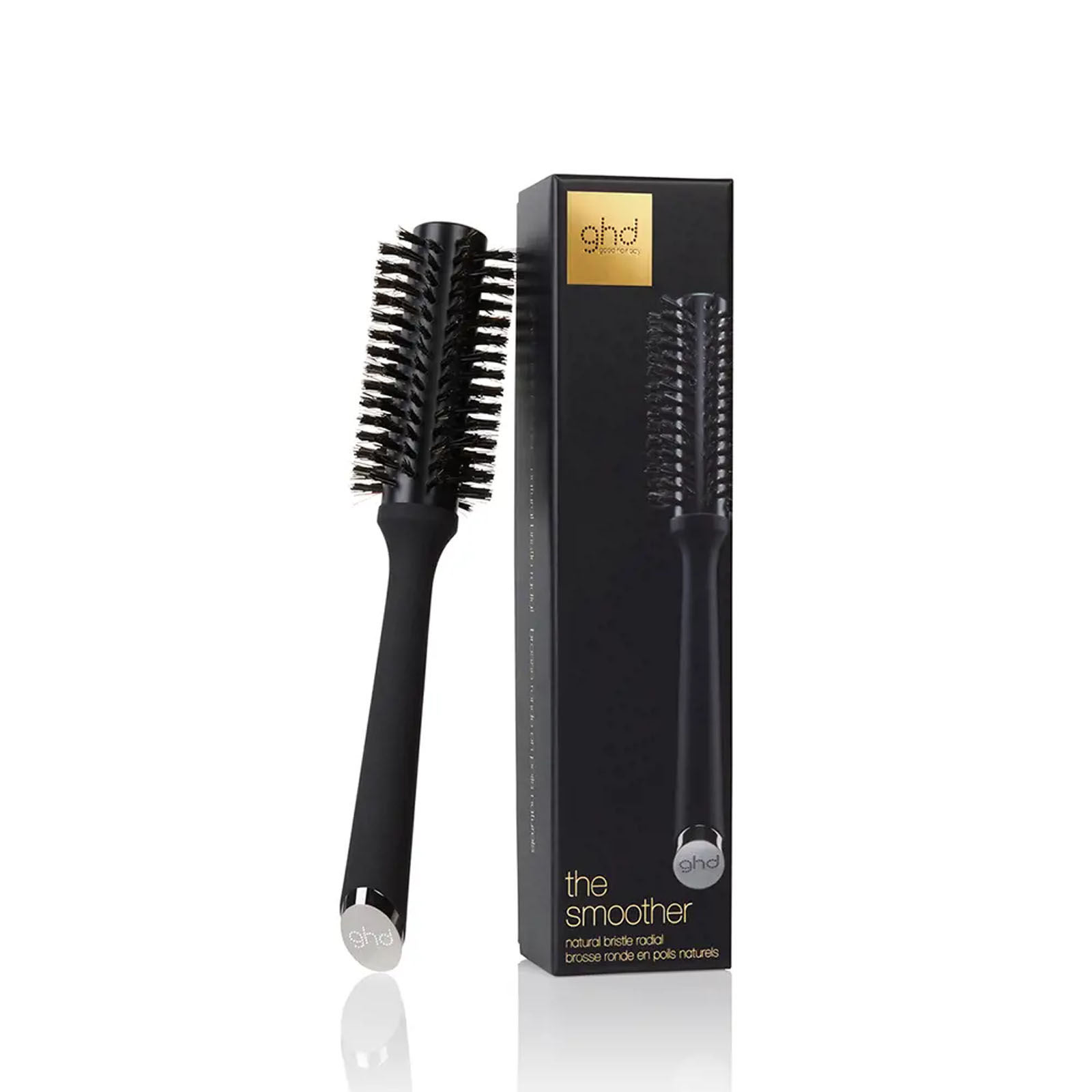 Natural Bristle Radial Brush - Misura 2 Diametro 35 Mm