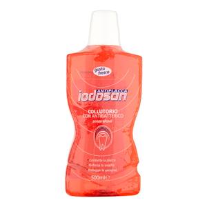 Antiplacca Collutorio Con Antibatterico Per Pulizia Denti E Protezione Gengive 500 ml