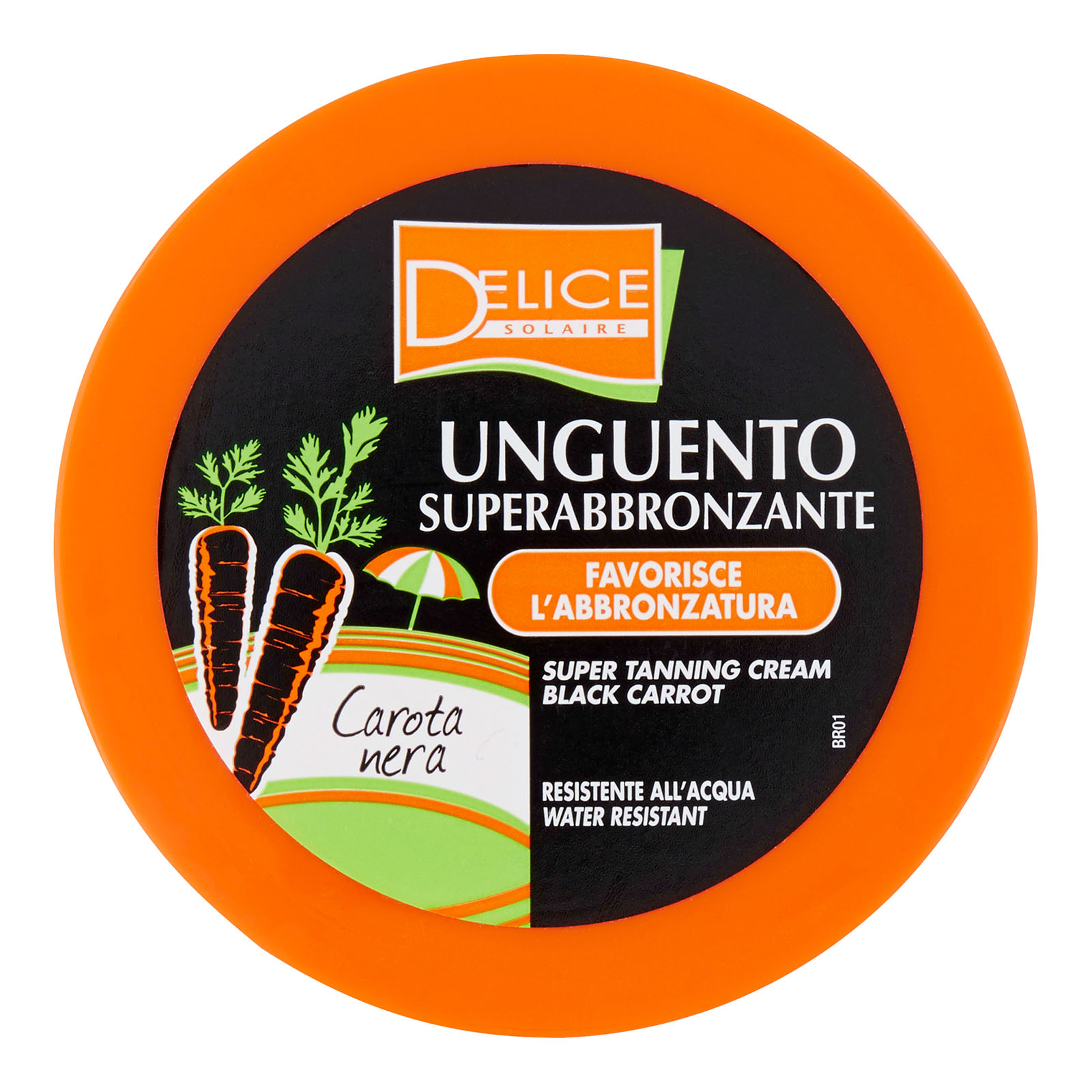 Unguento Superabbronzante Carota Nera 150 ml