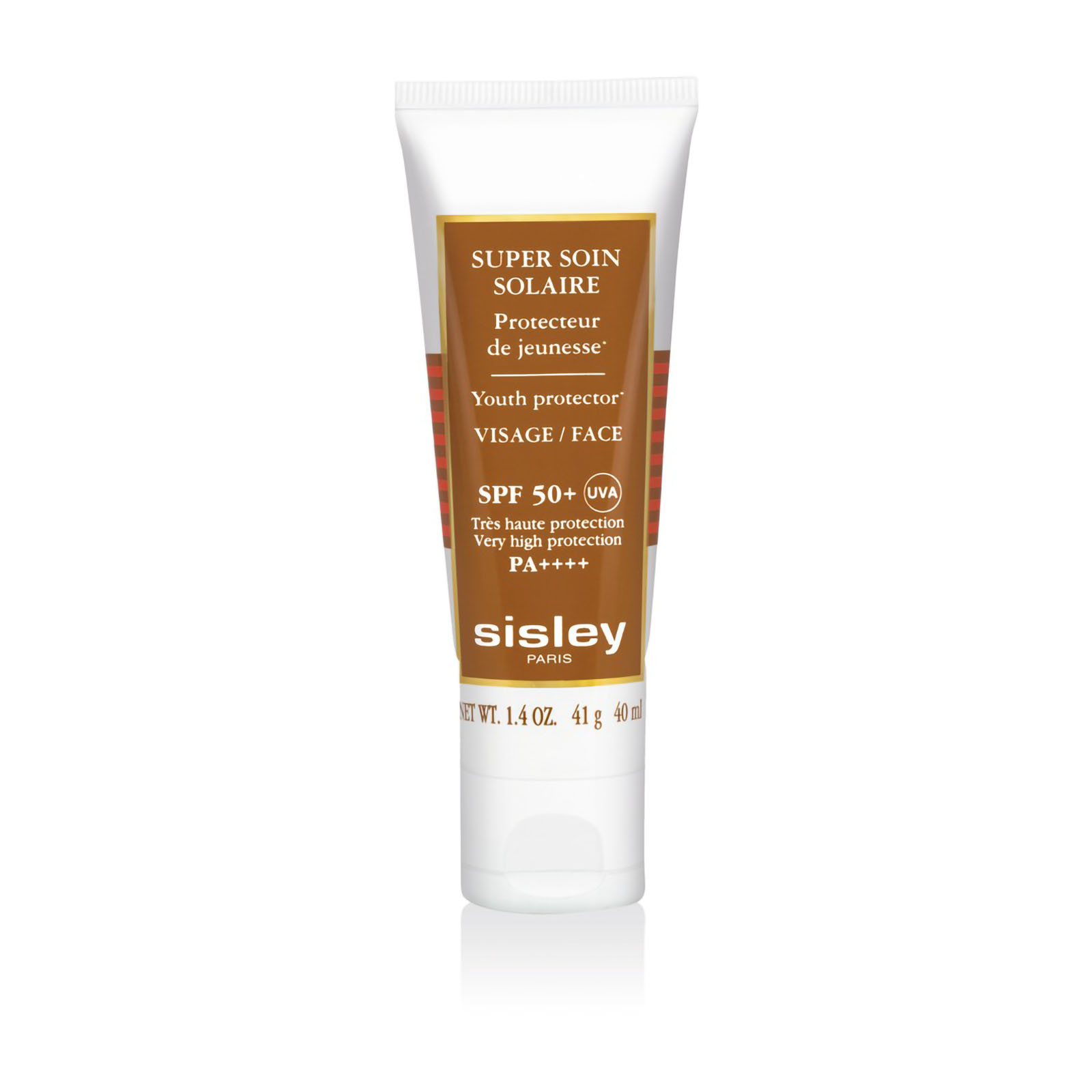 Super Soin Solaire Visage Spf 50+ 40 ml