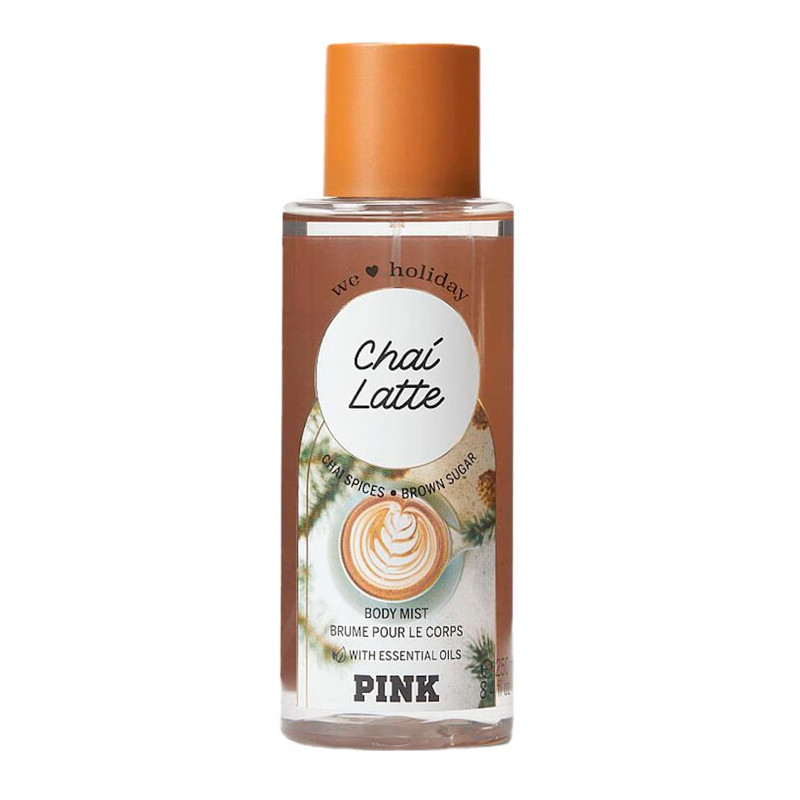 Victorias Secret Bagnodoccia PINK Chai Latte