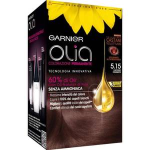 Garnier Olia Colorazione Permanente - 5.15 Castano cioccolato