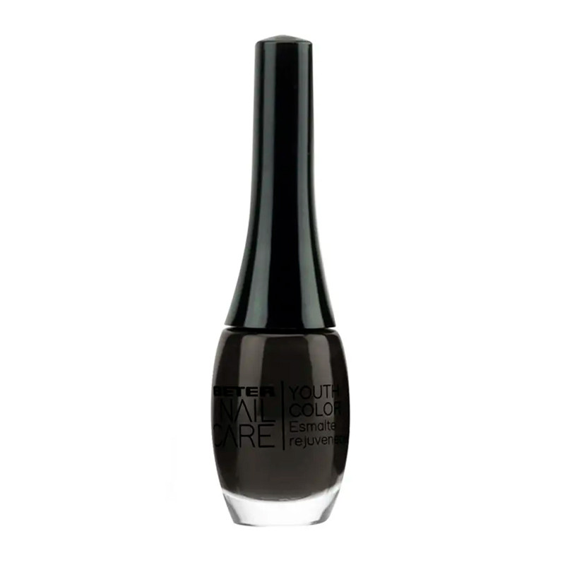 Beter Smalti Youth Color Smalto Colore + Trattamento Tortenante 037 MIDNIGHT BLACK