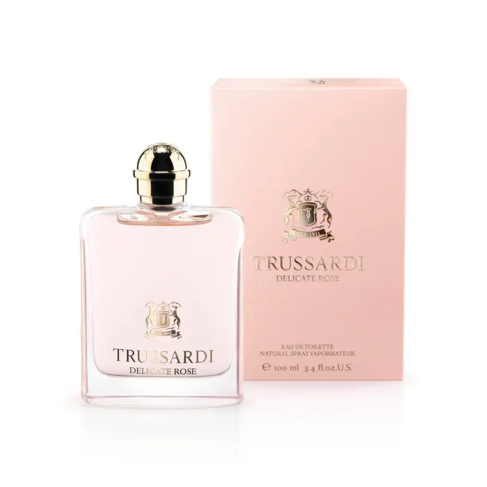 Trussardi - Delicate Rose EDT - 100 ml