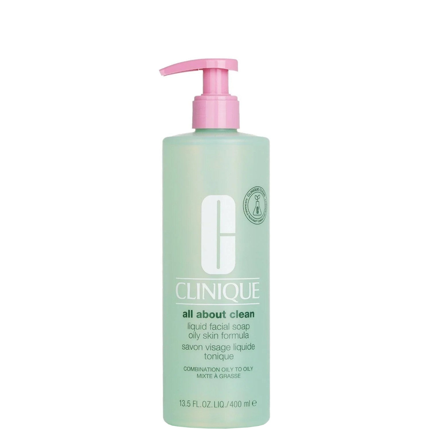 Liquid Facial Soap Oily Skin Formula - Pelle Tendenzialmente Oleosa TIPO 3 - 4 400 ML - 400 ML