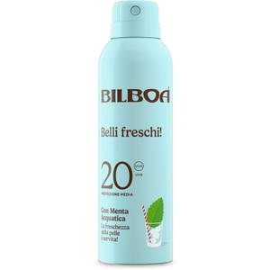Belli Freschi Spray Spf20 Protezione Media Con Menta Acquatonica 150 ml