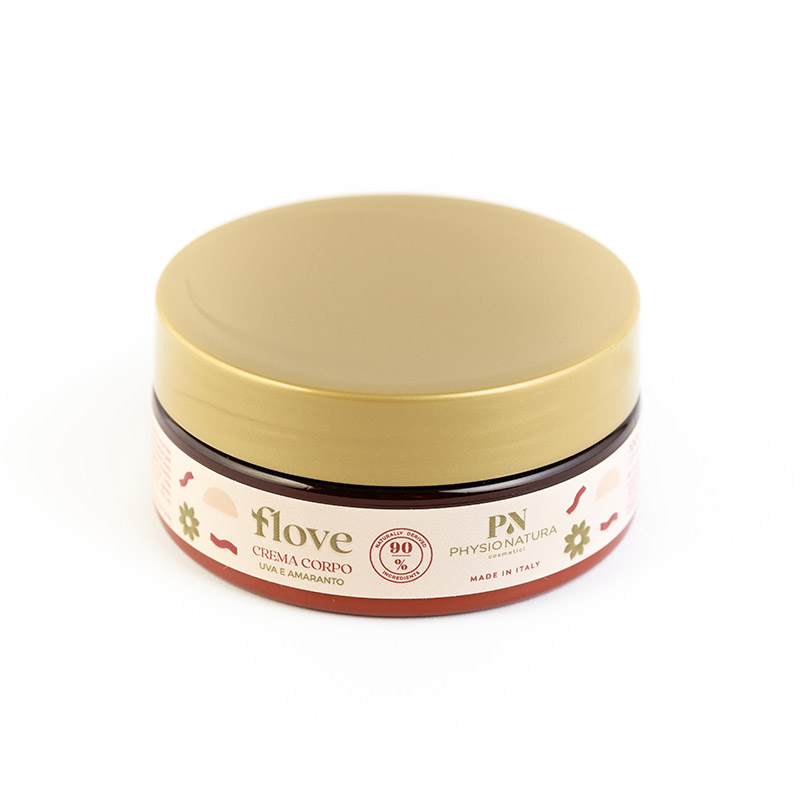 PhysioNatura Flove Crema Corpo Uva e Amaranto - 250 ml
