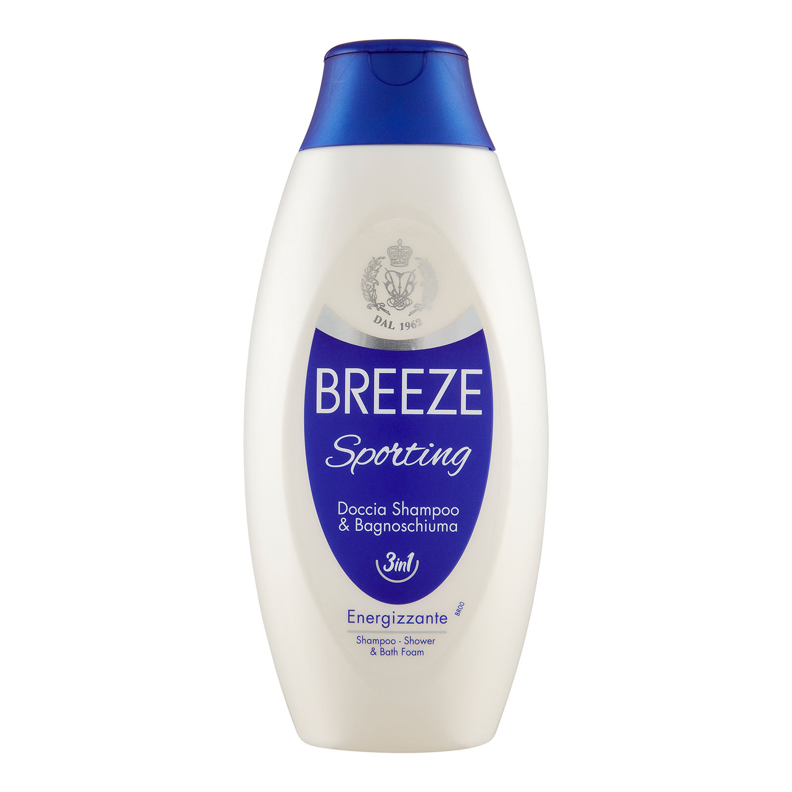 Sporting Doccia Shampoo & Bagnoschiuma 3in1 Energizzante 400 ml