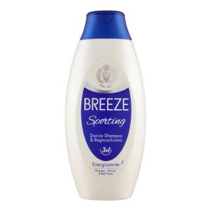 Sporting Doccia Shampoo & Bagnoschiuma 3in1 Energizzante 400 ml