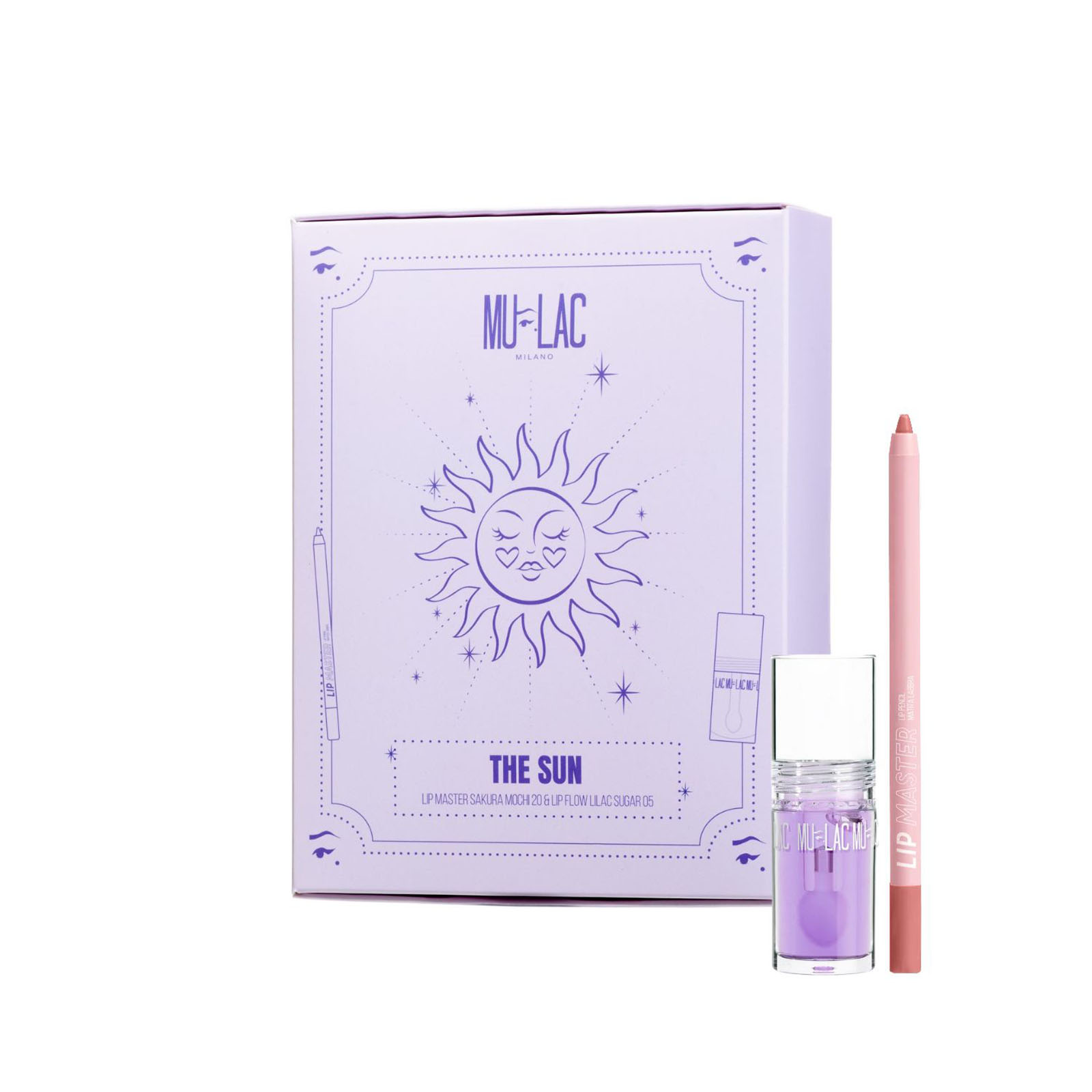 The Sun - Lip Combo Kit