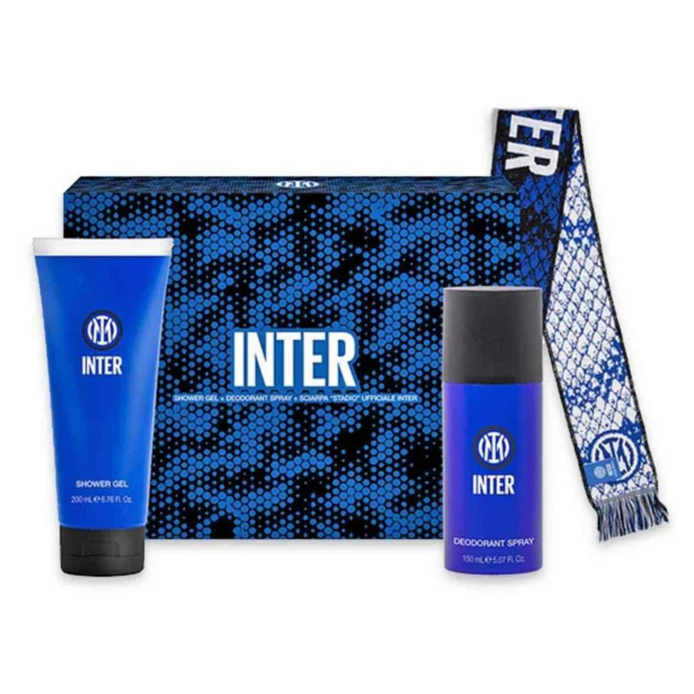 Cofanetto Inter - Shower Gel 200 ml + Deodorant Spray 150 ml