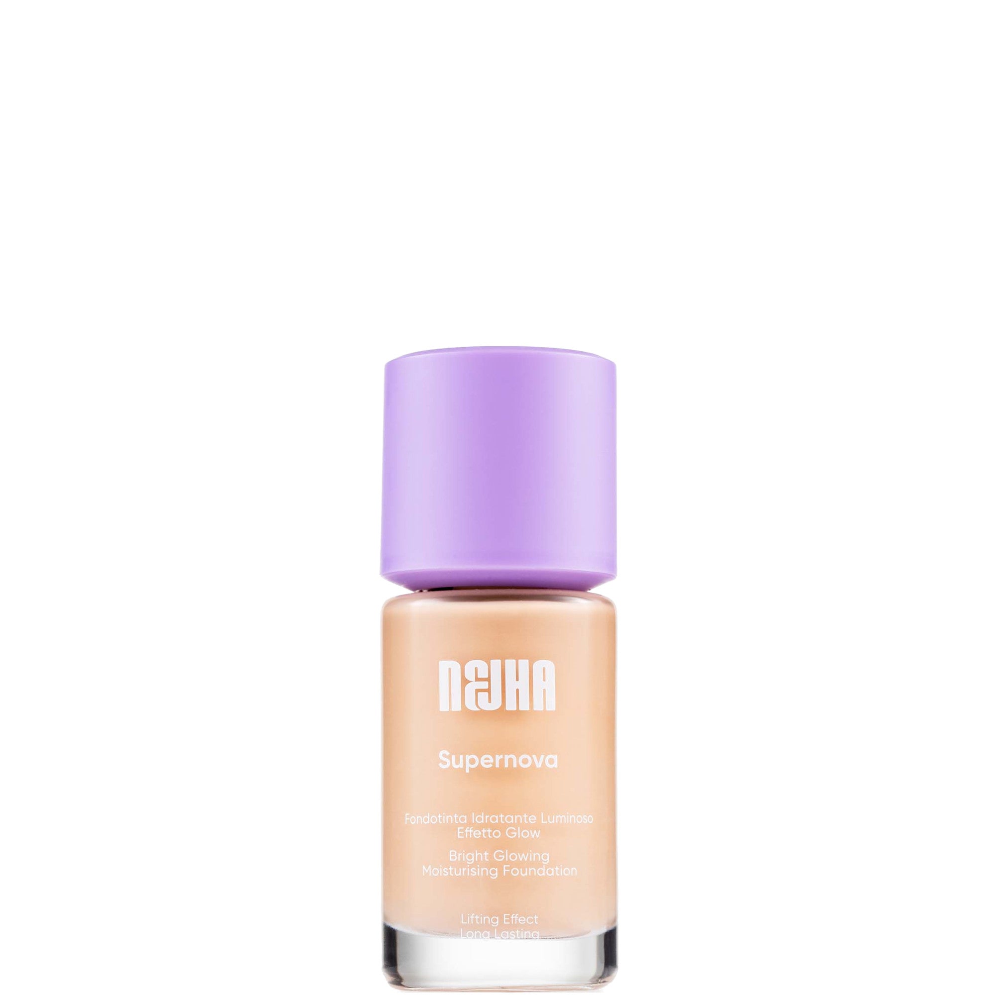 Nejha Supernova - Fondotinta Glow - N. P07 Hazelnut
