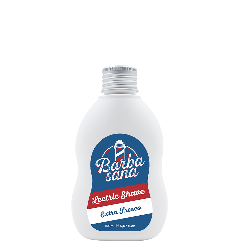 Barba Sana Pre Lectric Shave Extra Fresh - 150 ML