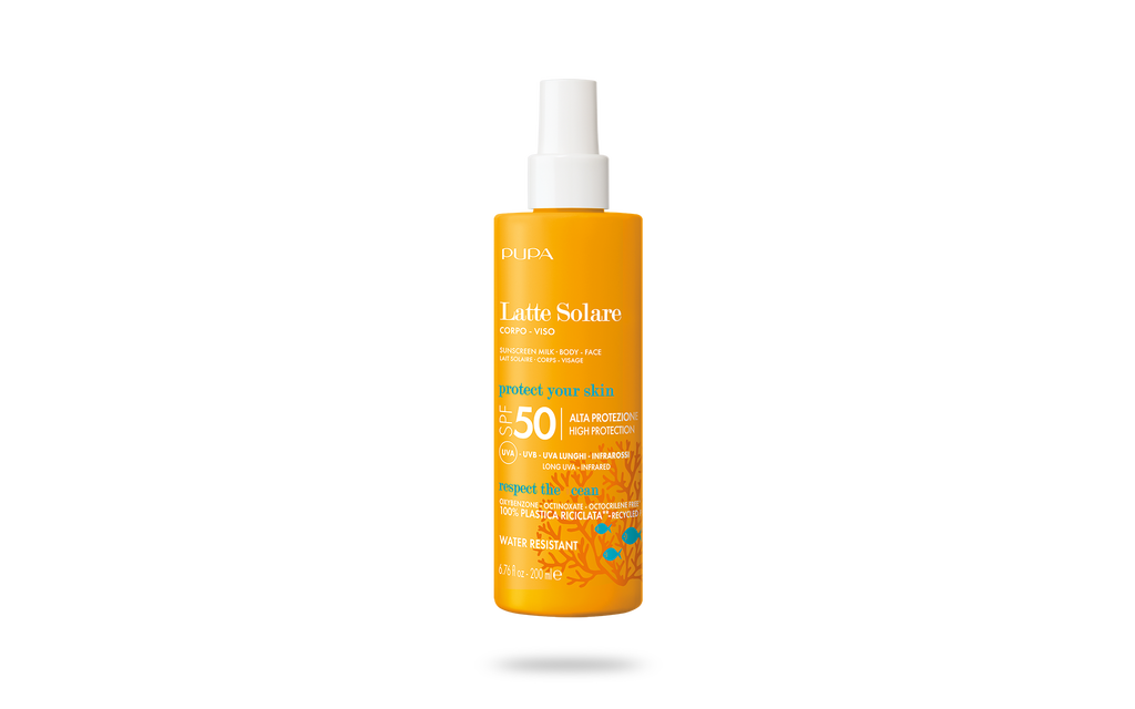 Pupa - Latte solare corpo & viso 200 ml - SPF 50