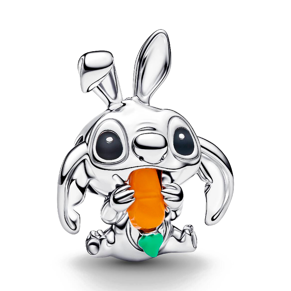 Pandora Charms Ciondolo Disney Stitch coniglietto pasquale 794498C01
