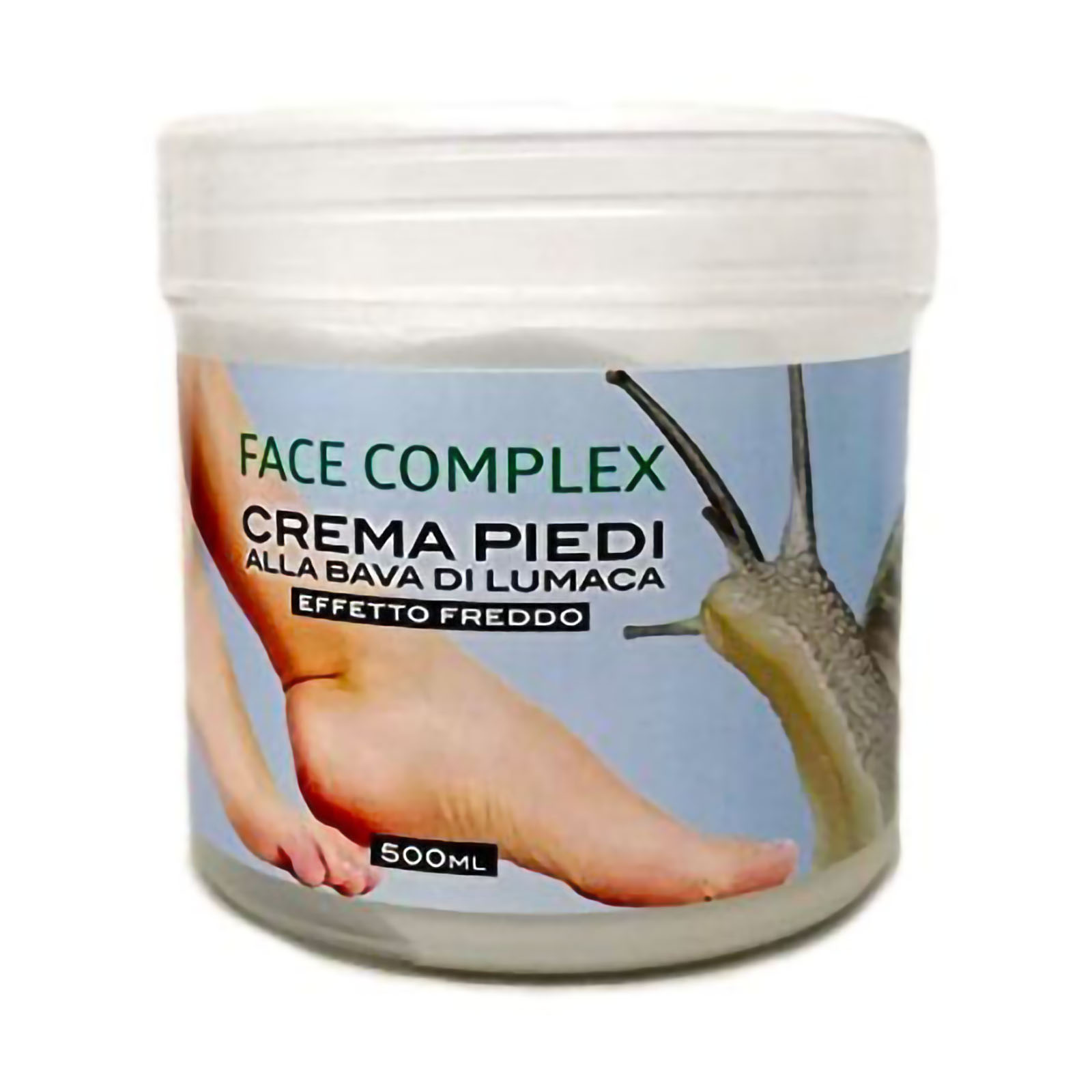 Face Complex Crema Piedi Bava Di Lumaca 500 ml