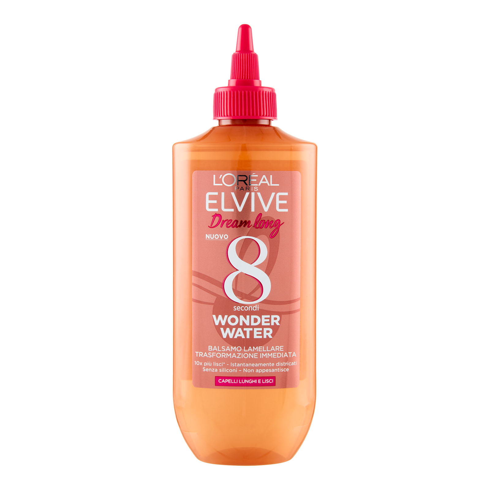 Elvive Wonder Water, Balsamo Liquido Con Tecnologia Lamellare 200 ml