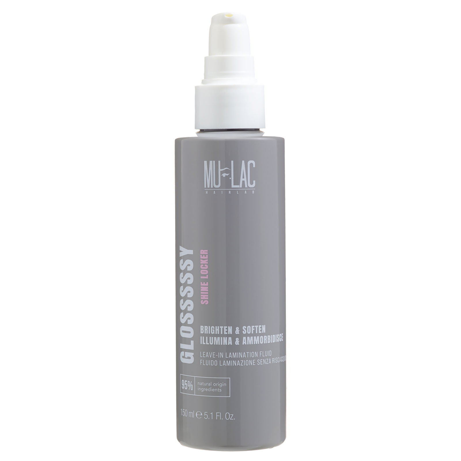 Glosssssy Shine Locker - Fluido Laminazione Senza Risciacquo 150 ml