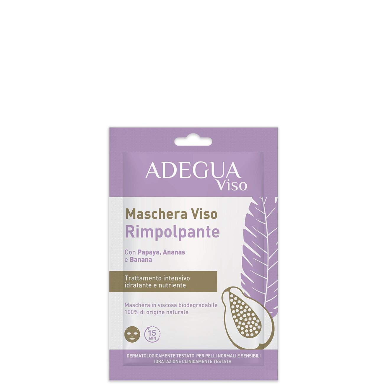 Adegua Maschera Viso Rimpolpante - 15 ML