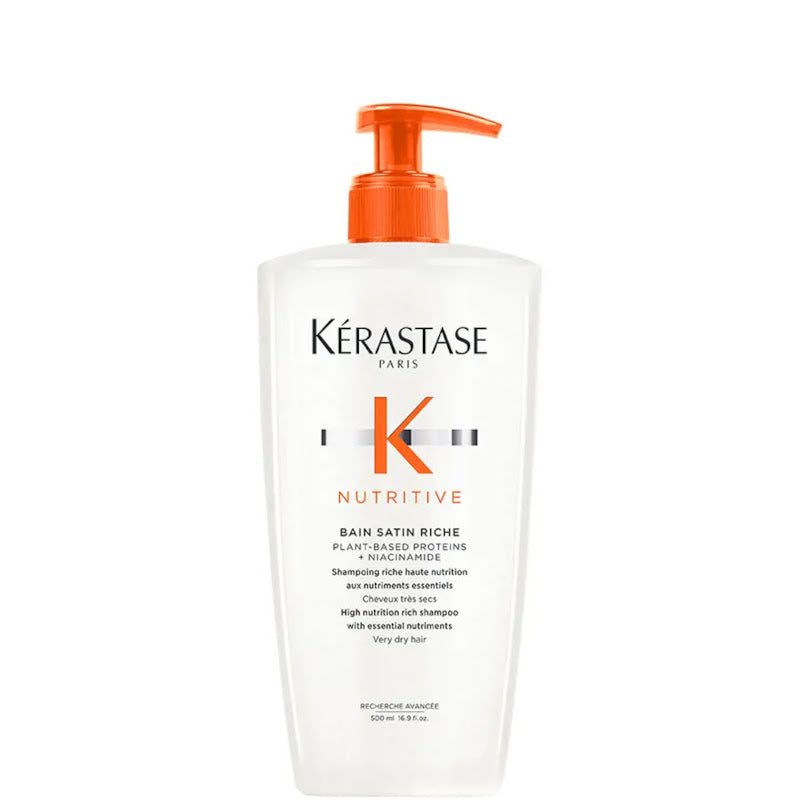Nutritive - Bain Satin Riche - 500 ML RICARICABILE