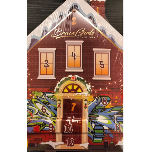 Brave Girls - Advent Calendar 12 days