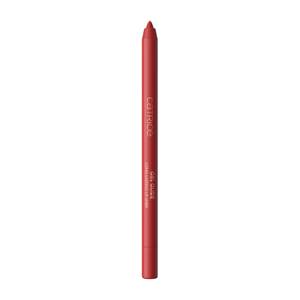 Gel Glide Long-lasting Lip Liner 030 - left on red